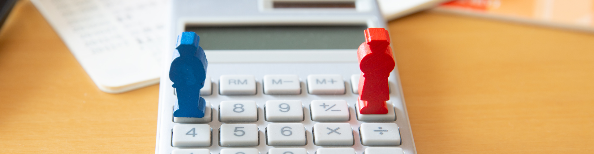 Calculating finances after a divorce